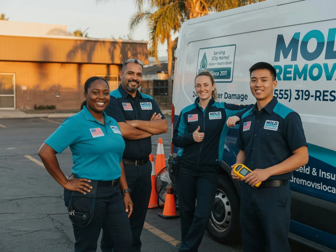 Water Damage Restoration company in Iota, LA