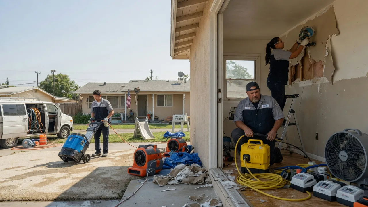Water Damage Restoration in Iota, LA near me